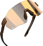 Gafas de Ciclismo Magicshine Windbreaker Brown/Dorado